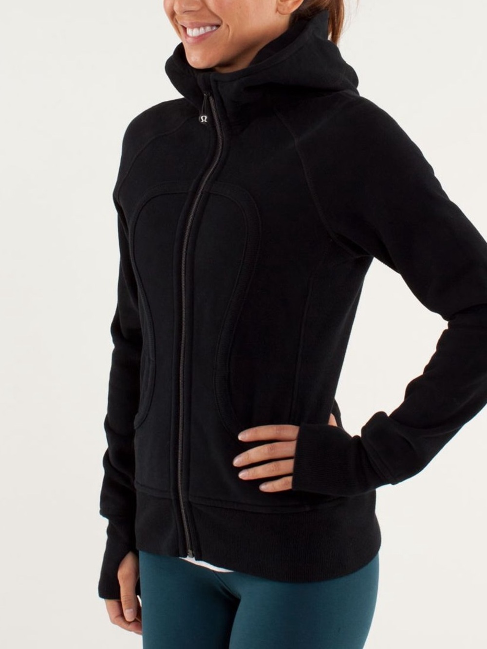 Lululemon Scuba Hoodie Black 4